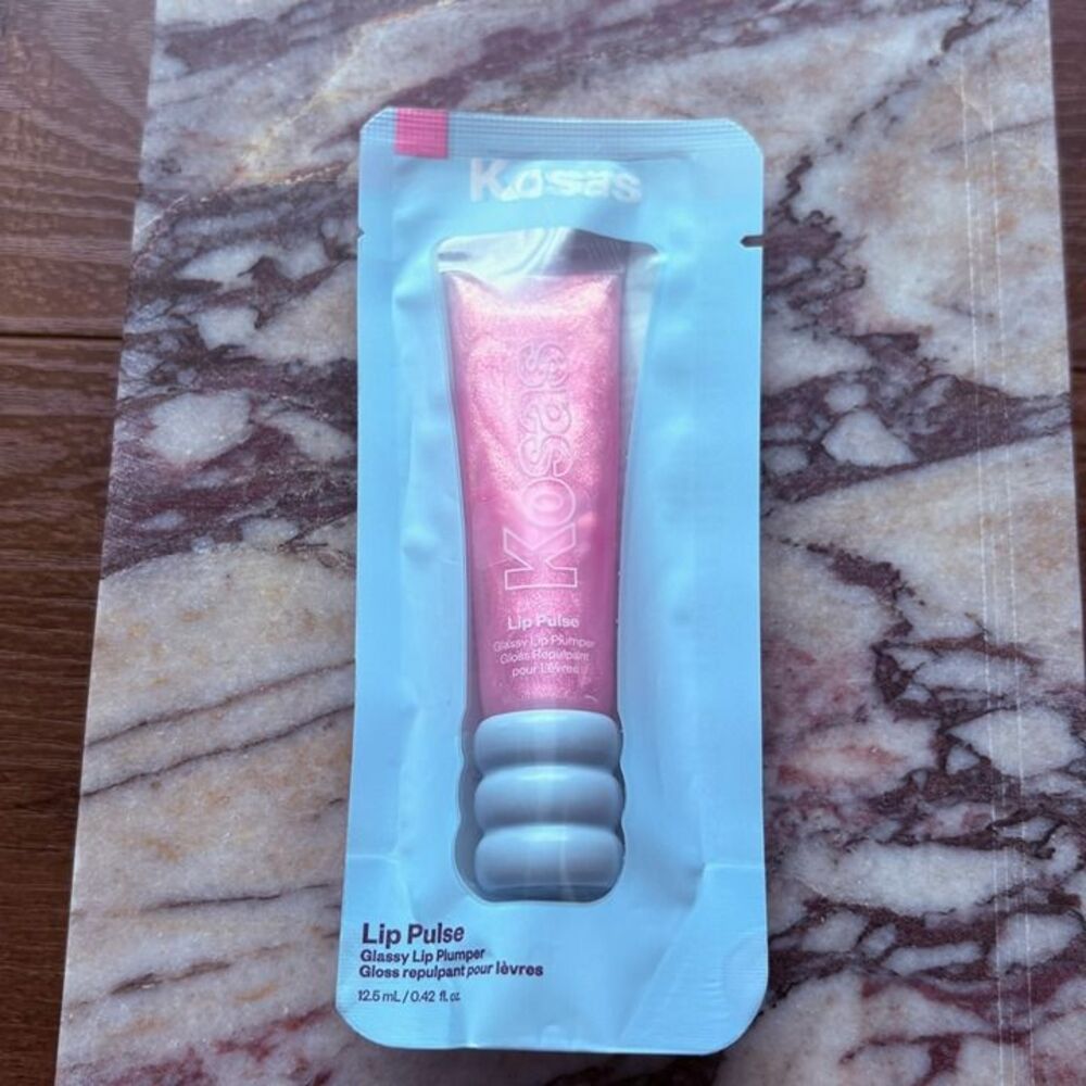 Kosas Lip Pulse Glassy Lip Plumper Gloss